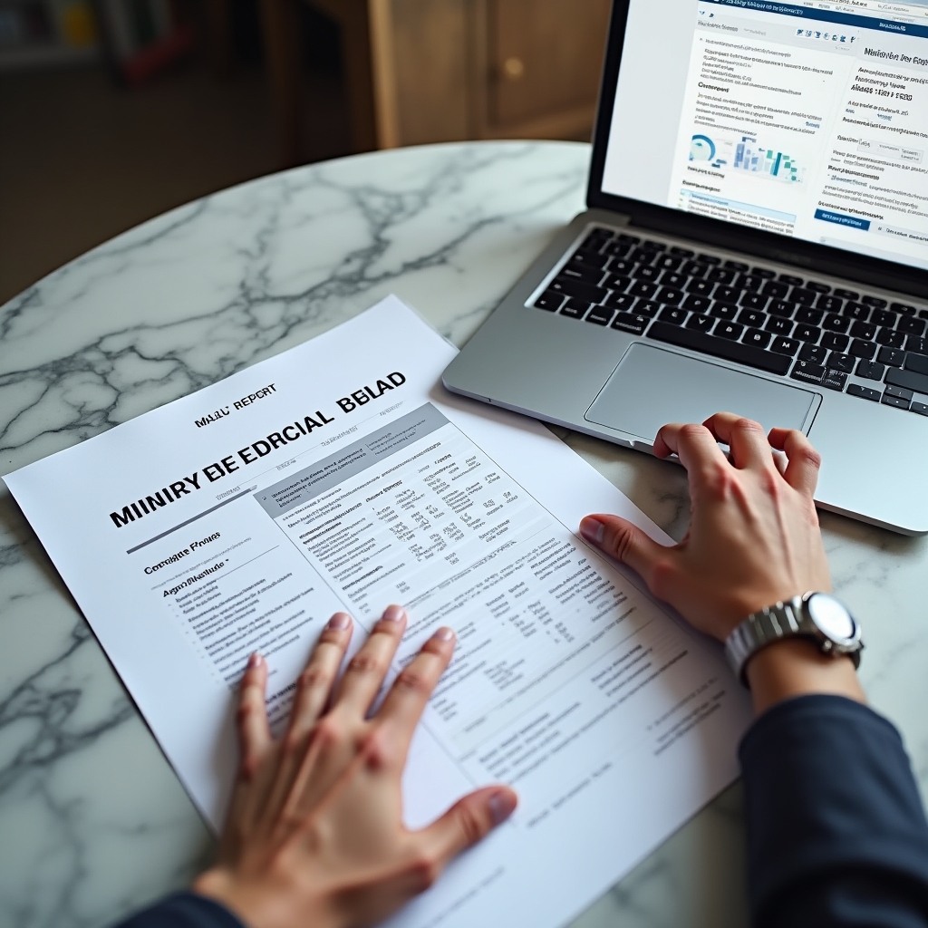 Raport de livrare exportat ca PDF cu branding personalizat